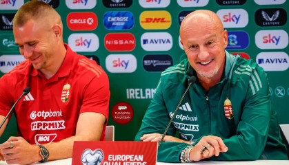 匈牙利主帅：我们不会让索博斯洛伊踢右后卫